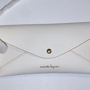 Nanette Lepore Wallet/Wristlet w/Pom NWT